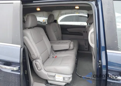 2017 Honda Odyssey Ex-L z USA, uszkodzony, nr VIN 5FNRL5H68HB012656